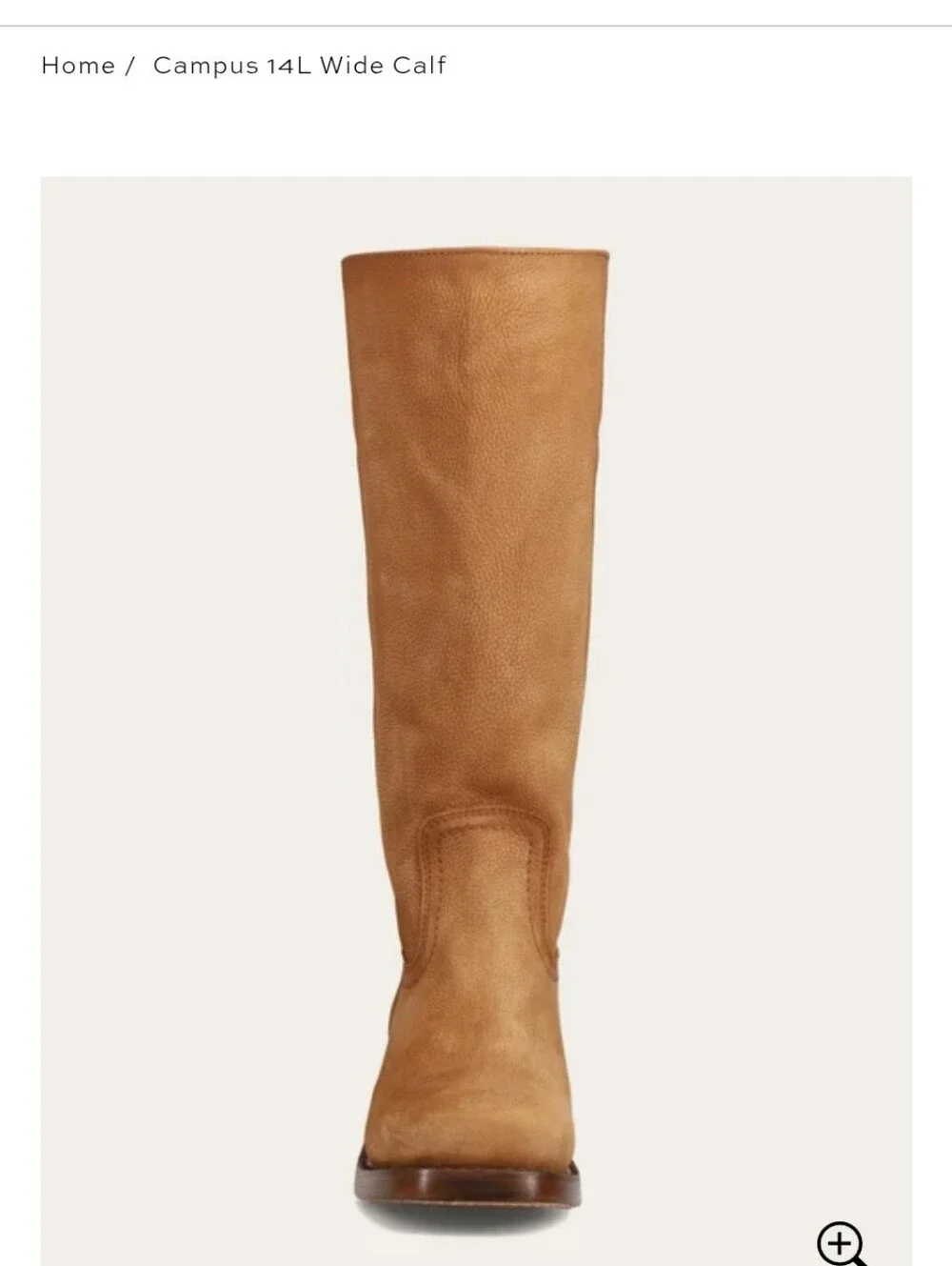 Frye Cmpus Wide-Calf Boot